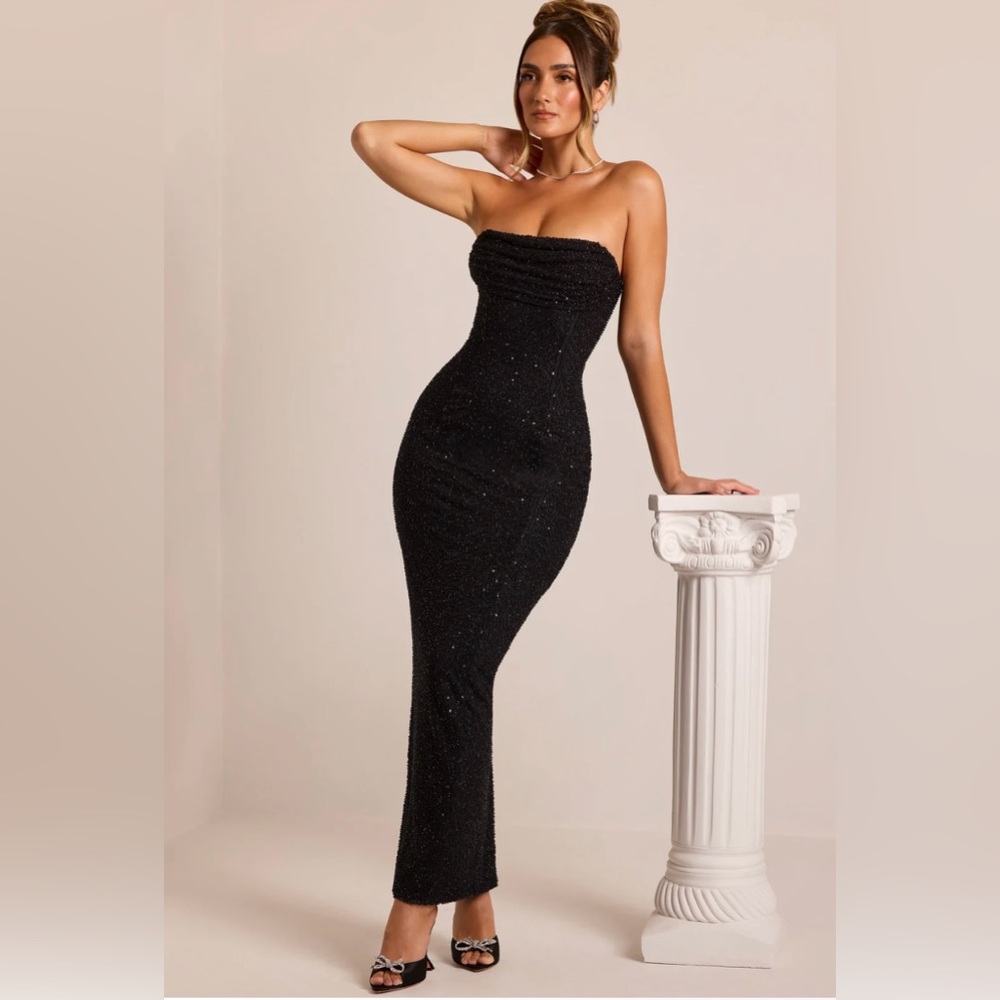 Oh Polly Embellished Dress